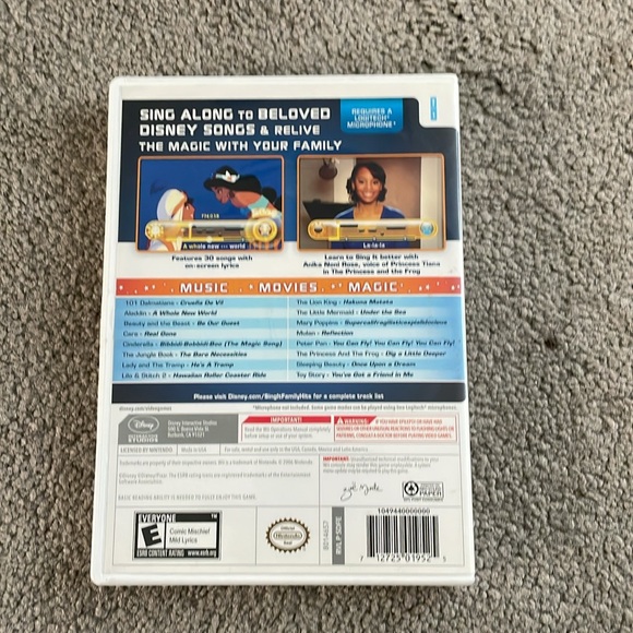 Gently used Wii game - Picture 4 of 4